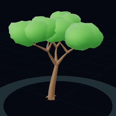 a tree, Toon style
