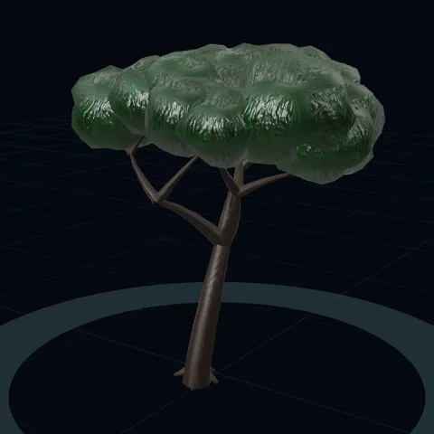 a tree, Sci-fi style