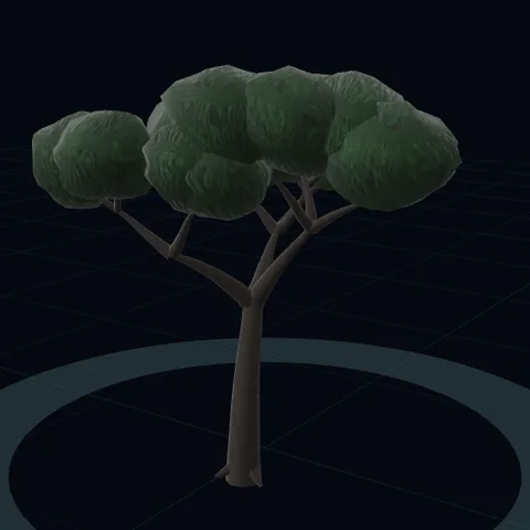 a tree, Horror style